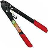 GARDEN FRIENDS かるがる太枝切鋏 ラチェット式 軽量型(重さ/485g) 全長/420mm  RBS-420