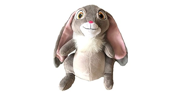 Amazon ちいさな プリンセス ソフィア クローバー ぬいぐるみ うさぎ 22cm 刺繍 Sofia The First Animal Friends Clover Plush Toy おもちゃ 映画 プレゼント 誕生日 クリスマス うさちゃん バニー プリンセス 人形 おもちゃ ソフィア クローバー 漫画 おもちゃ