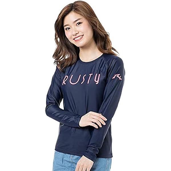 Amazon.co.jp: [ビラボン] レディース ラッシュガード タイダイ