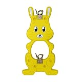 安全興業 NEWラビット君 黄色 ×10