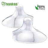 haakaa ニュージーランド ブランド 乳頭保護 ソフトタイプ 100％シリコーン BPAなし