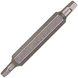 Vermont American 16475 Type Phillips Slotted Number 1 with 3-1/2-Inch Length Icebit Double Ended Bit
