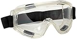 ATE Pro. USA 93155 Safety Goggles with Security Lenses, One Size, Clear by ATE Pro. USA