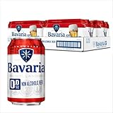 Bavaria(ババリア) スウィンケルズ ファミリーブルワーズ ジャパン Bavaria0.0% [ ビールテイスト飲料 0.0% オランダ 330ml×24本 缶 ]