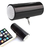 ポータブルスピーカー 3.5mm スピーカー ミニスピーカー 大音量スピーカー 音楽プレーヤー 直接挿入型スピーカー MP3、MP4、CDプレーヤー、タブレット、携帯電話など適用