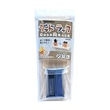 大里 石こう壁用棚受け グッドラック(板付き) 賃貸部屋にも跡が小さく簡単施工 ブルー