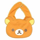 赤ちゃんの食事に リラックマ スタイ エプロン よだれかけ 食事の時に (リラックマ)