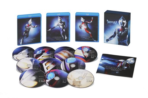New ULTRAMAN TIGA Complete Blu-ray BOX TSUBURAYA TOKUSATSU Region