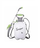 園芸　クリーニング　5L　大容量　スプレープレシャー式噴霧器 圧力　噴霧器　スプレーボトル　霧吹き　ミストポンプ