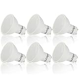 YouOKLight LEDスポットライ LED電球 GU10口金 電球色 5W 400ルーメン AC85-265V 白熱電球40W形相当 省エネ90% 埋め込み式照明 6個入