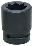 Wright Tool 8811 1-3/8-Inch with 1-Inch Drive 8 Point Double Square Impact Railroad Sockets [並行輸入品]