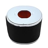 Lovoski エアクリーナー　フィルター　エレメントホンダ　プレフィルター　11HP と 13HP　Honda GX340 GX390対応