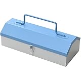 山善(YAMAZEN) 工具箱 ツールボックス スチール チャーミーボックス charmy box ブルー CB-TTC-BW