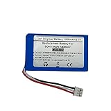 ソニーMDR-XB950N1、LIS1553、LIS1553SY6用1000mAh3.7V交換用バッテリー