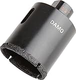 2" DAMO Dry/Wet Diamond Core Drill Bit for Concrete/Granite/Stone/Hole Saw [並行輸入品]