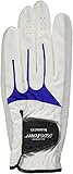 キャスコ(Kasco) ゴルフグローブ キャスコ グローブ メンズ RR-1323 右利き用 ホワイト/ブルー 23