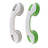 Baosity 2個セット　手すり　グラブバー　吸盤式　ハンドル　安全サポート　バスタブ　シャワー　工具不要　