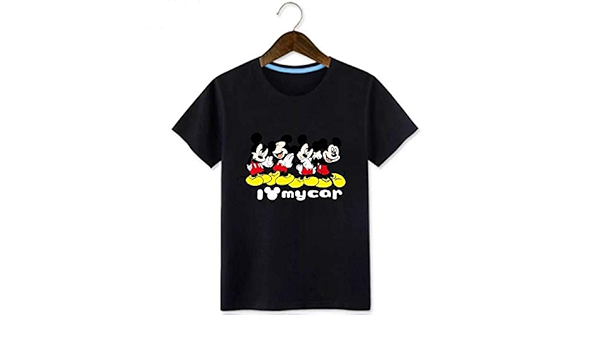 Amazon Co Jp 28 親子 ペアルック ディズニー キャラクター ミッキー Tシャツ 春夏秋冬 メンズ レディース 男女兼用 家族用t Shirt ファッション