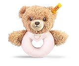 シュタイフ おやすみクマちゃん グリップトイ ピンク 12cm Steiff Sleep Well bear Grip Toy (Pink) 239557 ［並行輸入品］
