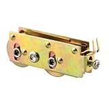 Slide-Co 13812 Sliding Door Tandem Roller Assembly, 1-1/8-Inch Steel Ball Bearing by Slide-Co