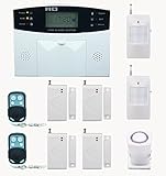 AG-security? GSM SMS Home Burglar Security Wireless Gsm Alarm System Detector Sensor Kit Remote Cont