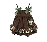 Stephan Baby Ruffled Swing Top and Diaper Cover, Camo Print, 12-18 Months by Stephan Baby [並行輸入品]