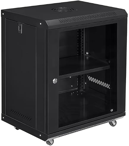 Amazon | イーサプライ 機器収納ラック サーバーラック 高さ58cm