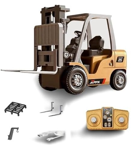Amazon | 1/64 TOYOTA L&F gene B 電動フォークリフトコレクション [全