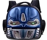トランスフォーマー かばん リュック リュックサック ネイビー 子ども 小学生