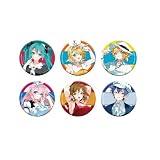 初音ミクシリーズ キャラバッジコレクション 6個入りBOX