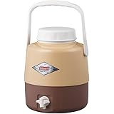 コールマン(Coleman) ジャグ スチールベルトジャグ 1.3ガロン 4.9L バターナッツ 2000038472