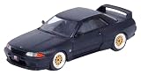 Inno Models 1/64 ニッサン スカイライン GT-R (R32) マットブラック The Diecast Company Special Edition 完成品