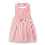 ベビー服 エプロンドレス ピンク サイズ：７０～８０