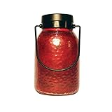 A Cheerful Giver Juicy Apple Simplicity Lantern Jar Candle, 16-Ounce [並行輸入品]