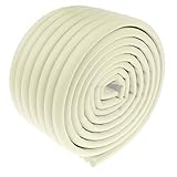 ノーブランド品 　全3色　2m　ベビー　セーフティー　テーブル　デスク　エッジ　コーナー　ガード　クッション　保護ストリップ - ホワイト