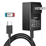 Punasi Switch用の急速充電器 ACアダプター PSE認証 TVモード対応 TYPE-Cコネクタ Nintendo Switch Lite Switch OLED対応 スイッチ充電器 ケーブル長さ：150cm