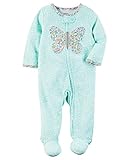 カーターズ Carter's カバーオール Cotton Zip-Up Sleep & Play 3M (55-61cm) [ベビー・デポ モスリン ウォッシュクロス入り] [並行輸入品]