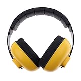 IPOTCH 全６色　赤ちゃん　子供　子供　イヤーマフ　耳あて　耳の守護者　聴覚の保護　耳防護服　　 - 黄