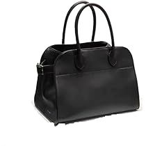 イルビゾンテ ハンドバッグ ブラック　スクエア　レザー　本革　シボ革 イルビゾンテ ハンドバッグ ブラック スクエア レザー 本革 シボ