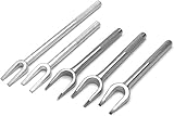 Performance Tool W89310 Tie Rod / Ball Joint Separator Set, 5-Piece [並行輸入品]