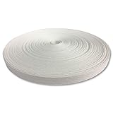 紙バンド 平 白 幅12mm 30m巻 厚さ1.28mm