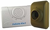 Dakota Alert DCMA-2500 Driveway Motion Alert 2500' Kit (Green White) [並行輸入品]