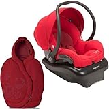 Quinny 2011 Mico Car Seat and Footmuff Set in Intense Red by Quinny