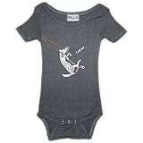 Small Plum(スモールプラム)【オーガニックバンブーレーヨン素材】男の子用グレーブランコ大好きゼブラ半袖ボディースーツ 3-6months 3-6ヶ月用 60cm-70cm ギフト,エコ素材ベ