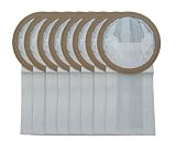 8 Filtex, Airvac, M & S Central Vacuum Cleaner Bags Model 45.4l Style 722L, MS VM502, FIR-1412ES, S-