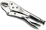 Tradespro 836032 10-Inch Straight Jaw Locking Pliers by Tradespro