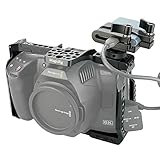 MAGICRIG BMPCC 6K Pro / G2ケージ T5 SSDマウント付き Blackmagic Design Pocket Cinema Camera 6K Pro / G2用
