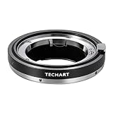 TECHART LM-EA9 MarkII （ライカＭマウントレンズ → ソニーＥマウント変換）マウントアダプター AF オートフォーカス