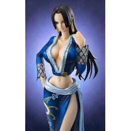 Megahouse One Piece Portrait of Pirates Boa Hancock Blue Ver