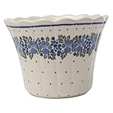 Ceramika Artystyczna(セラミカ) クラクフ プランターポット(13.8cm)